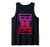 Sacred Geometry Tank Top - Geometric Triangle Tank Top