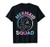 Mermaid Squad Matching Birthday Gift T-Shirt