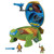 Teenage Mutant Ninja Turtles Micro Mutant Leonardo's Dojo Pet to Turtle Playset