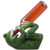 Decorative Drinking Frog Wine Bottle Holder Sculpture in Figurines and Statues As Bar or Tabletop Wine Racks & Stands or Whimsical Gifts for Wine Lovers