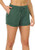 icyzone Workout Lounge Shorts for Women - Athletic Running Jogging Cotton Sweat Shorts -M Fir-