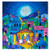 Northcott Oh Holy Night 43in Panel Blue Multi Quilt Fabric