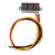 Voltmeter- Voltage Meter Digital 0.28?LED Display Voltmeter DC Voltage Meter Panel 0~100V 1Pcs-Red-