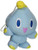 Great Eastern 4 inch Sonic The Hedgehog Plush - Chao