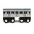 Munipals Wooden Railway NYC Subway Car 3 Train