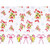 Candy Canes Plastic Tablecloth 54 inch x 108 inch