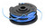 GreenWorks 2941802 Replacement String Trimmer Line  and  Spool Dual Line.080 x 19-Ft. - Quantity 1