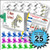 Fliptomania T. Rex Flipbook Animation Activity Pack - 25 Sets DIY Flip Books