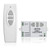 DESTINLEE Wireless Remote Control for Projection Screen - Digital Projection Screen Controller Electrical Curtain Motor Wireless Remote Control Switch Receiver