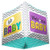 Northstar 17 inch Cube-Welcome Baby Foil Balloon Multicolor