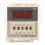 Digital Display AC 220V Timer Relay Module Walfront Timing Power On Delay Timer Relay Control Panel 0.01S-99H99M Adjustable with Base