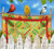 Birds On The Clothes Line with Quilts Cotton Fabric Timeless Treasures CD7702