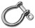 Bow Shackle Ss 1/4 - Seadog Line