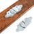 Red Hound Auto Qty 4 Straight Brackets Wood Sides Stake Body Utility Latch Rack Gate Trailer 4pc Panel Connector