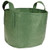 Root Pouch Non-Degradable Reusable Grow Bag with Handles -10 Gallon Green-