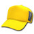 DECKY Solid Trucker Cap Yellow