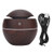 Diffuser Desktop USB Air Mist Maker Portable Humidifier Aroma Diffuser for Bederoom Home-Deep wood grain-