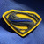 American Sheepdog Superman 3D PVC Patch - Blue LINE Edition New