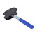 Compressor Brake Wrench Brake Piston Compressor Wrench for Lossless Reset of Brake Piston Brake Caliper Press Tool