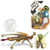 Star Wars YODA w/ Lightsaber Action Figure 30th Legends w/ Coin