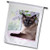 3dRose fl_140344_1 Siamese Cat on Tablecloth with Lilacs Na02 Pwo0102 Garden Flag 12 by 18 inch 3dRose fl_140344_1 Siamese Cat on Tablecloth with Lilacs Na02 Pwo0102 Garden Flag 12 by 18 inch