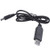 Wivarra USB 5V To 12V 2.1mm X 5.5mm Module Converter Barrel Male Jack Power Cable PlugUSB to Cable -1M -5V To 12V-