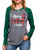 Merry Christmas T Shirt Women Xmas Plaid Letter Print Baseball Tops Tees Casual Long Sleeve Holiday Shirts Tops -X-Large Green- Merry Christmas T Shirt Women Xmas Plaid Letter Print Baseball Tops Tees Casual Long Sleeve Holiday Shirts Tops -X-Large Green-