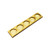 LITKO 5x1 Formation Tray for 20mm Circle Bases Compatible with Oathmark