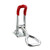 Winwinfly 100Kg 220Lbs Triangle Shaped Lever Latch Capacity Pull Action Latch Type Toggle Clamp 4001