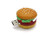 2.0 Hamburger Burger 16GB USB External Hard Drive Flash Thumb Drive Storage Device Cute Novelty Memory Stick U Disk Food
