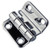 SEA DOG CORPORATION Offset Butt Hinge SS 1-1/2 inch 2PK