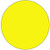 1 inch Diameter Bright Yellow Circle Labels -500 per Roll-