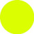 1 inch Diameter Fluorescent Chartreuse Circle Labels -500 per Roll-