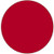 1 inch Diameter Standard Red Circle Labels -500 per Roll-