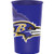 Creative Converting Baltimore Ravens Souvenir Cups 8 ct