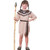 Native American Indian Princess Kids Costume - Large Tan/Brown
