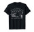Easily Distracted By Dogs And Sewing Machines - Craft Gift T-Shirt