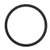 HUBERT Round Pan Tile Replacement Silicone Ring - 91/2 Dia