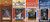 NBA Oklahoma City Thunder 4 Different Licensed Trading Card Team Sets Brown One Size