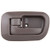 OCPTY Door Handle Interior Front Driver Left Side Replacement fit 1998-2003 Sienna Inside Door Handle Brown