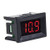 ??????? ???? ?????2.4-30V Digital Voltmeter 0.36inch Dc Voltmeter 3 Colors Two Wire Led Display Voltage Meter Waterproof-Red-