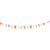 BESTOYARD Pennant Banner Flags Multicolor Banner Bunting Triangle Pennant Flags for Wedding Birthday Party Festival Decoration 10 Metres