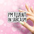 Fluent in Sarcasm - -3 inch- Vinyl Decal Aesthetic Stickers Cute Stickers Car Bumper Stickers Laptop Decal Tablet Skins Waterbottle Stickers Hydroflask Sticker