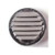 LOMANCO CV2BM 6PK 2 inch Mill Circle Vent
