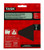 Task Tools T13167 Hook and Loop Triangle Detail Sander Pads for Black and Decker and Craftsman