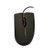 Computer Mouse Matte Ergonomic 1200DPI 3 Keys USB 2.0 Wired Optical Gaming Mouse for PC Laptop - Black
