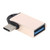 nengzhuzu USB C to USB 3.0 Aluminum OTG Adapter USB A 3.0 Female to 90 Degree Type C Male