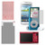 MyBat Universal LCD Screen Protector - Retail Packaging - Clear