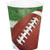 Football Disposable Paper Cups 9 oz.- 8 pcs.