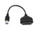 Semoic Usb3.0 Easy Drive line usb3.0 Turn sata Transfer Cable Hard Drive Data line USB to sata